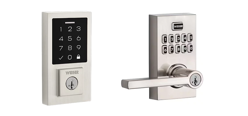 Weiser Lever Handle Locks Installation in California City, California