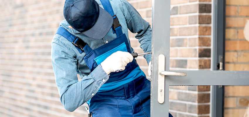Pivot Storefront Door Locks Installation in California City, California