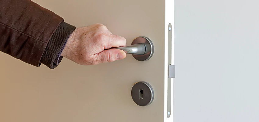 Restroom Locks Privacy Bolt Installation in California City, California