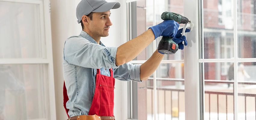 Double Hung Window Locks And Security in California City, CA