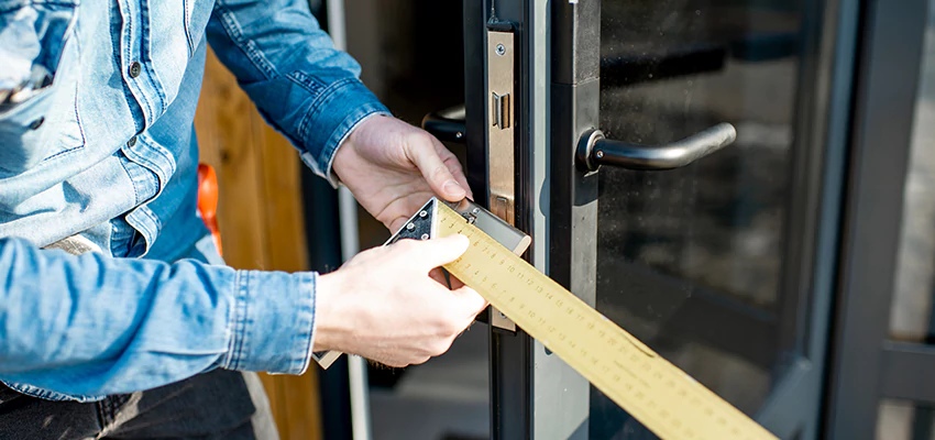 Change Security Door Lock in California City, CA