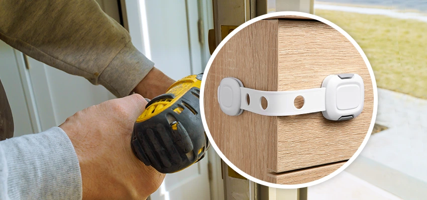 Childproof Sliding Door Locks in California City, CA