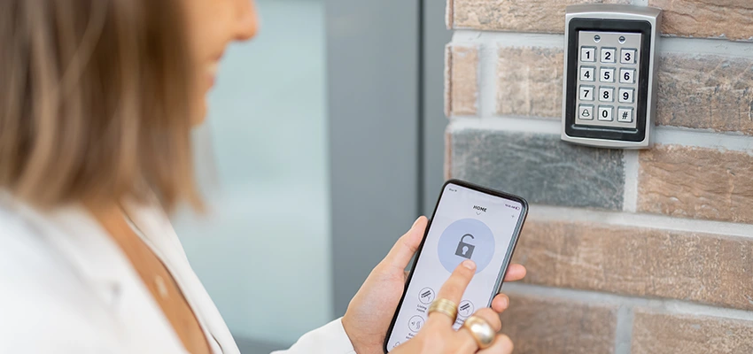 Bluetooth Cylinder Biometric Lock Maintenance in California City, CA